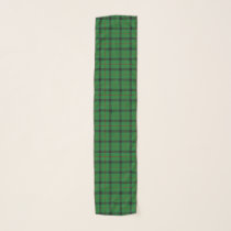 Scottish Clan Kincaid Tartan Plaid Scarf