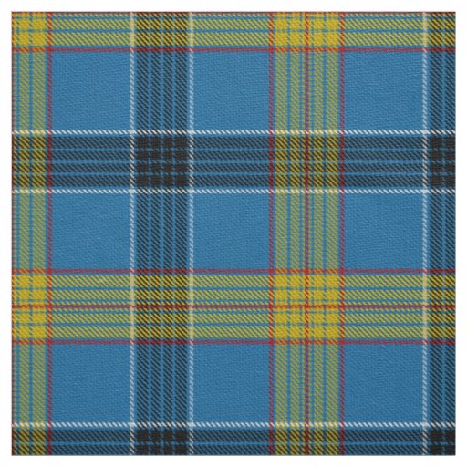 Scottish Clan Laing Tartan Plaid Fabric