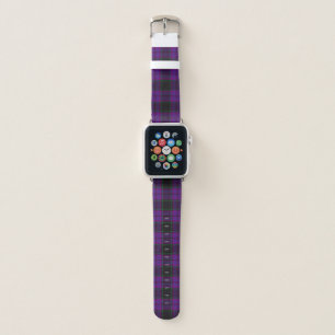 Scottish Clan Laird Tartan Plaid Apple Watch Band