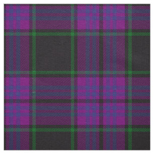 Scottish Clan Laird Tartan Plaid Fabric