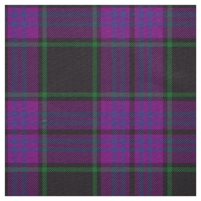 Scottish Clan Laird Tartan Plaid Fabric (Swatch)