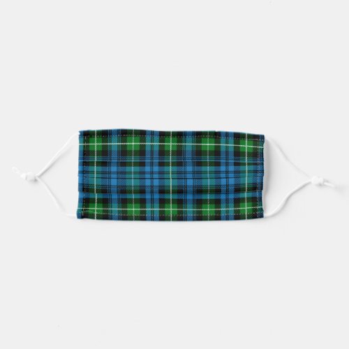 Scottish Clan Lamont Tartan Plaid Adult Cloth Face Mask