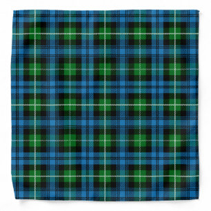 Scottish Clan Lamont Tartan Plaid Bandana