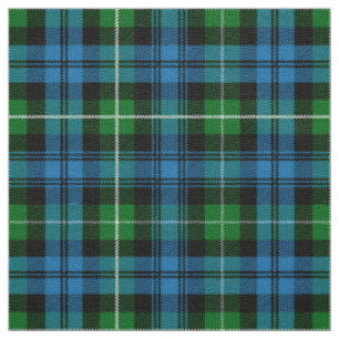 Scottish Clan Lamont Tartan Plaid Fabric