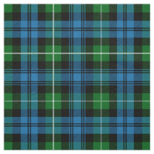 Scottish Clan Lamont Tartan Plaid Fabric