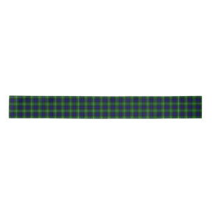 Scottish Clan Lamont Tartan Satin Ribbon