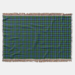 Scottish Clan Lamont Tartan Throw Blanket