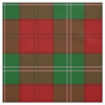 Scottish Clan Lennox Tartan Plaid Fabric