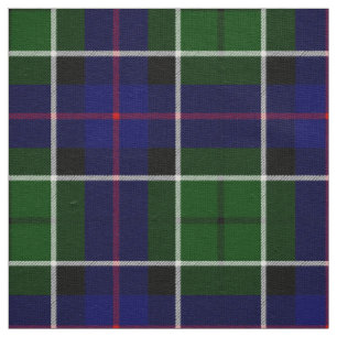 Scottish Clan Leslie Tartan Plaid Fabric