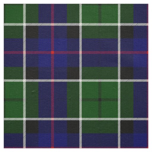 Scottish Clan Leslie Tartan Plaid Fabric