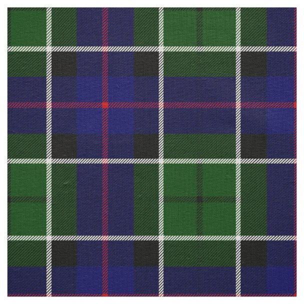 Leslie Hunting Modern Tartan Crest 2D T-shirt - Alba Skull Style