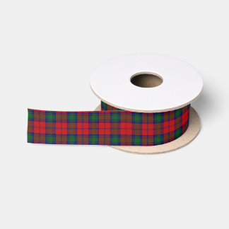 Scottish Clan Lindsay Lindsey Classic Tartan Satin Ribbon