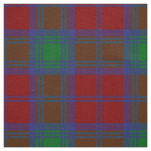 Scottish Clan Lindsay Tartan Plaid Fabric