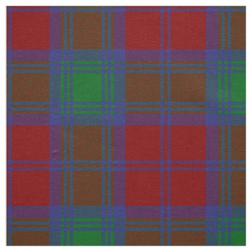 Scottish Clan Lindsay Tartan Plaid Fabric