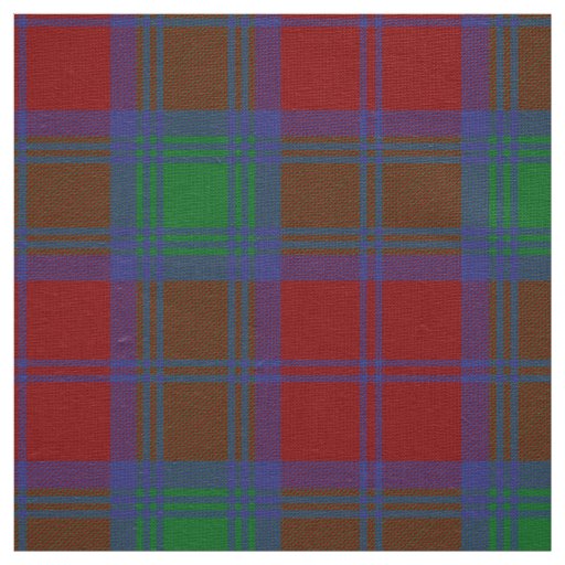 Scottish Clan Lindsay Tartan Plaid Fabric