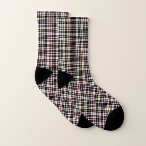 Scottish Clan Little Arisaid Tartan Plaid Socks