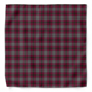 Scottish Clan Little Tartan Plaid Bandana