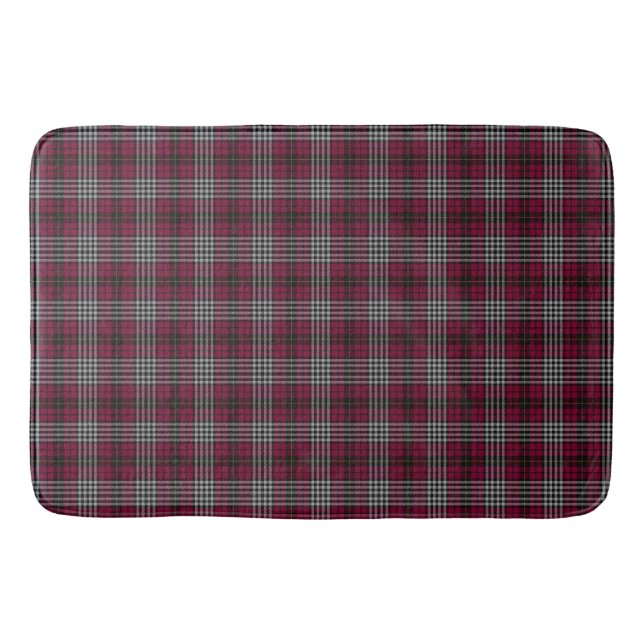 Scottish Clan Little Tartan Plaid Bath Mat (Front)