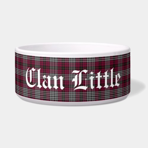 Scottish Clan Little Tartan Plaid   Bowl