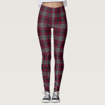 Scottish Clan Little Tartan Plaid