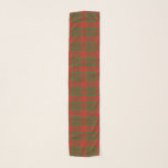 Scottish Clan Livingstone Tartan Plaid Scarf<br><div class="desc">A scarf celebration featuring the design of the Scottish Clan Livingstone tartan plaid.</div>