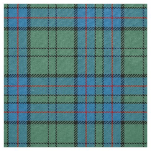 Scottish Clan Lockhart Tartan Plaid Fabric