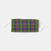 Scottish Clan Logan Tartan Plaid Adult Cloth Face Mask (Front, Folded)