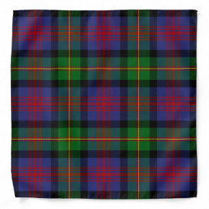 Scottish Clan Logan Tartan Plaid Bandana
