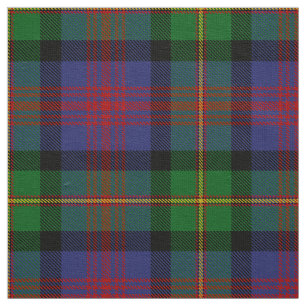 Scottish Clan Logan Tartan Plaid Fabric
