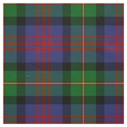 Scottish Clan Logan Tartan Plaid Fabric