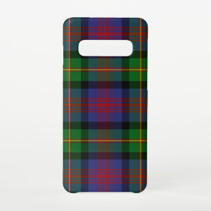 Scottish Clan Logan Tartan Plaid Samsung Galaxy S10 Case