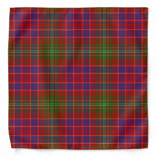 Scottish Clan Lumsden Tartan Plaid Bandana