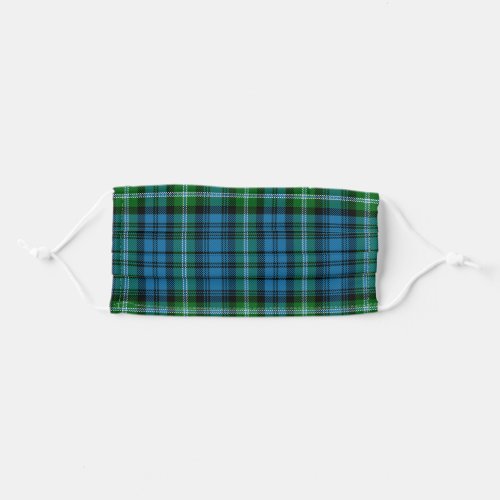 Scottish Clan Lyon Tartan Plaid Adult Cloth Face Mask