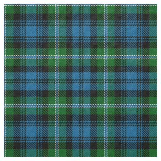 Scottish Clan Lyon Tartan Plaid Fabric