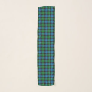 Scottish Clan Lyon Tartan Plaid Scarf