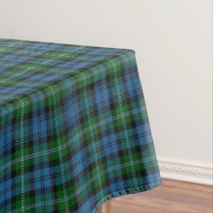 Scottish Clan Lyon Tartan Tablecloth