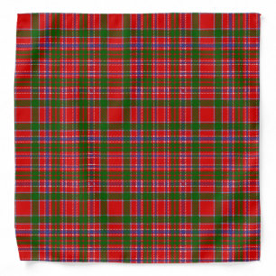 Scottish Clan MacAlister Tartan Plaid Bandana
