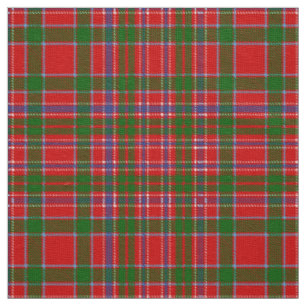 Scottish Clan MacAlister Tartan Plaid Fabric