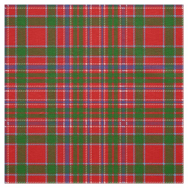 MacAlister Family Tartan - 2D Unisex Hoodie
