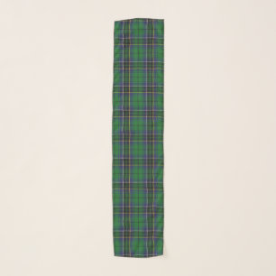 Scottish Clan MacAlpine MacAlpin Tartan Plaid Scarf