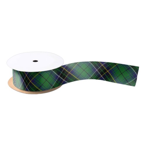 Scottish Clan MacAlpine MacAlpin Tartan Satin Ribbon