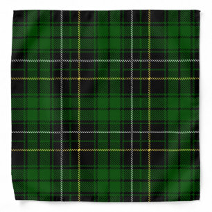 Scottish Clan MacAlpine Tartan Plaid Bandana