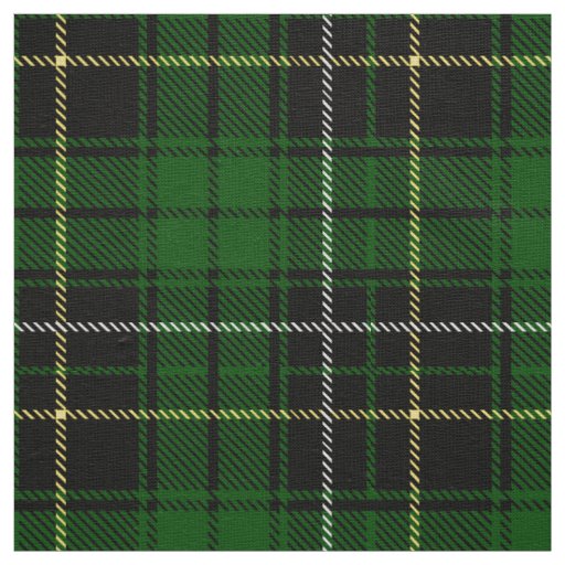 Scottish Clan MacAlpine Tartan Plaid Fabric