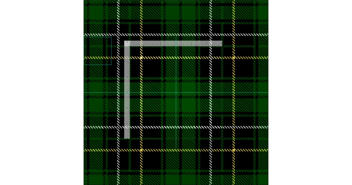 Scottish Tartan MacAlpine Modern Clan Woven Blanket Plaid Style main image 1
