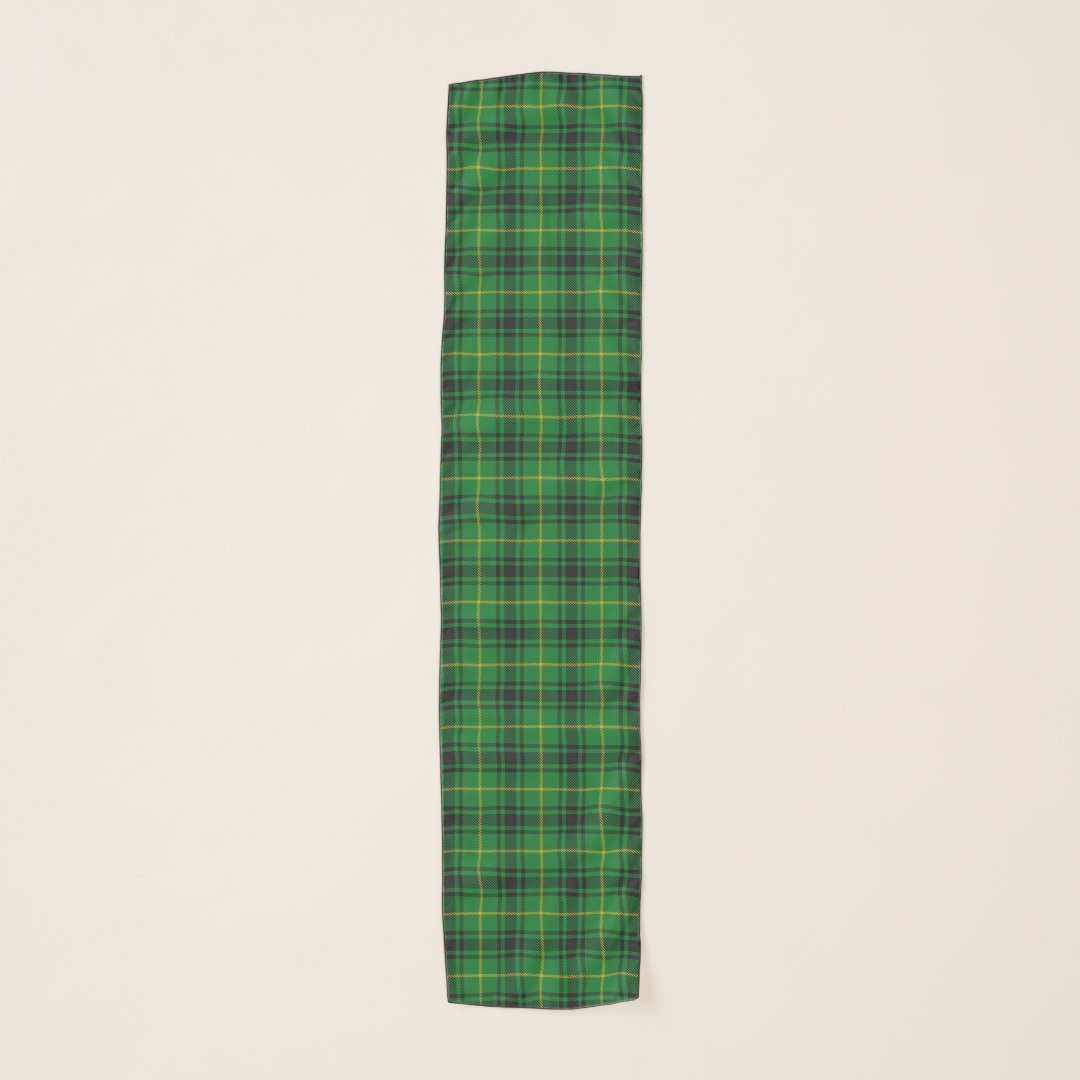 MacArthur Modern Clan Half Of Tartan Zipper Hoodie main image 1