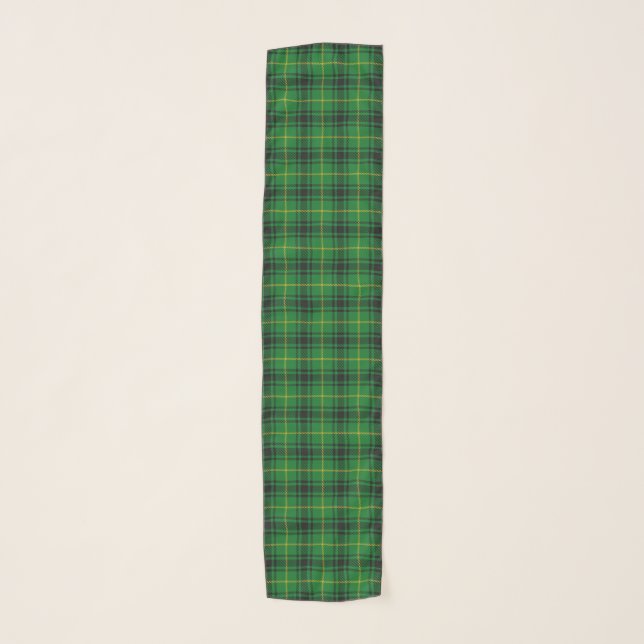 Scottish Clan MacArthur Arthur Tartan Plaid Scarf (Front)