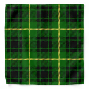 Scottish Clan MacArthur Tartan Plaid Bandana