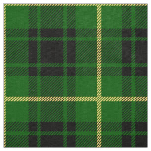 Scottish Clan MacArthur Tartan Plaid Fabric