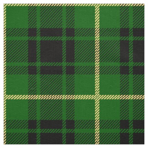 Scottish Clan MacArthur Tartan Plaid Fabric
