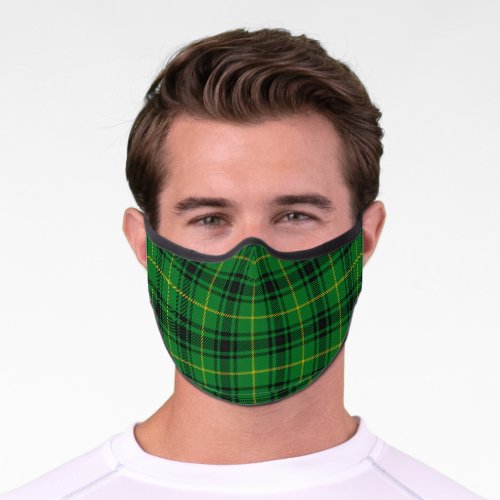 Scottish Clan MacArthur Tartan Premium Face Mask